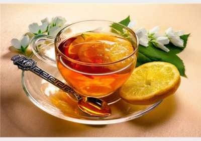 Чай с лимоном, рецепт с фото, пошагово