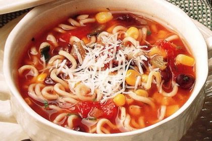 Суп со спагетти рецепт с фото пошагово 