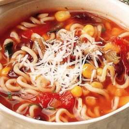 Суп со спагетти