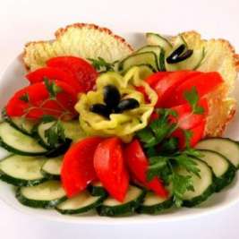 Овощной салат ассорти