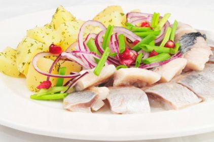 Закуска из селедки Закуска из селедки - рецепт с фото