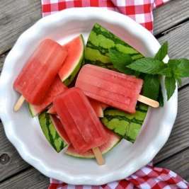 Блюда с арбузом
