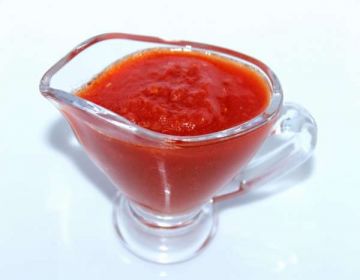 Сметанно-томатная подлива для котлет — рецепт с фото пошагово