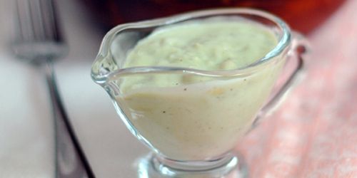 Соус из селедки со сметаной Соус из селедки со сметаной, рецепт с фото, пошагово