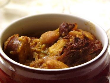 Кассуле с бобами Кассуле с бобами - рецепт с фото