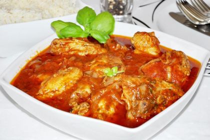 Чахохбили по-грузински из курицы Чахохбили по-грузински из курицы, рецепт с фото, пошагово