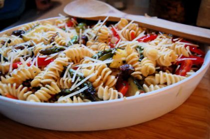 Паэлья с макаронами и морепродуктами Паэлья с макаронами и морепродуктами - рецепт с фото