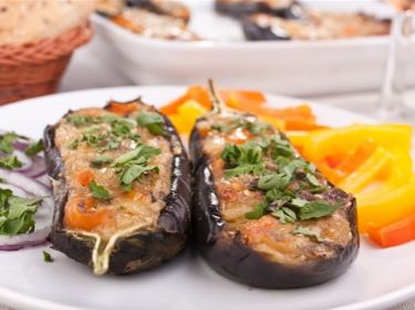 Баклажаны по гречески Баклажаны по гречески - рецепт с фото