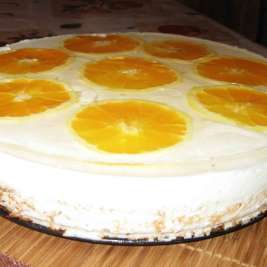 Лимонно-апельсиновый торт