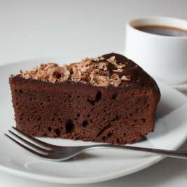 Шоколадный торт с какао порошком в духовке