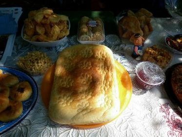 Татарский хлеб - рецепт с фото