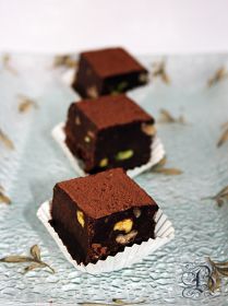 Шоколадные квадратики из печенья рецепт с фото пошагово