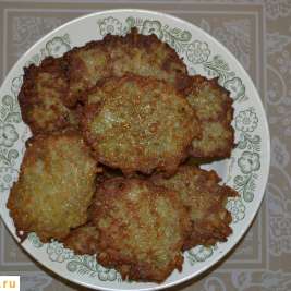 Драники из картошки рецепт с фото пошагово на сковороде