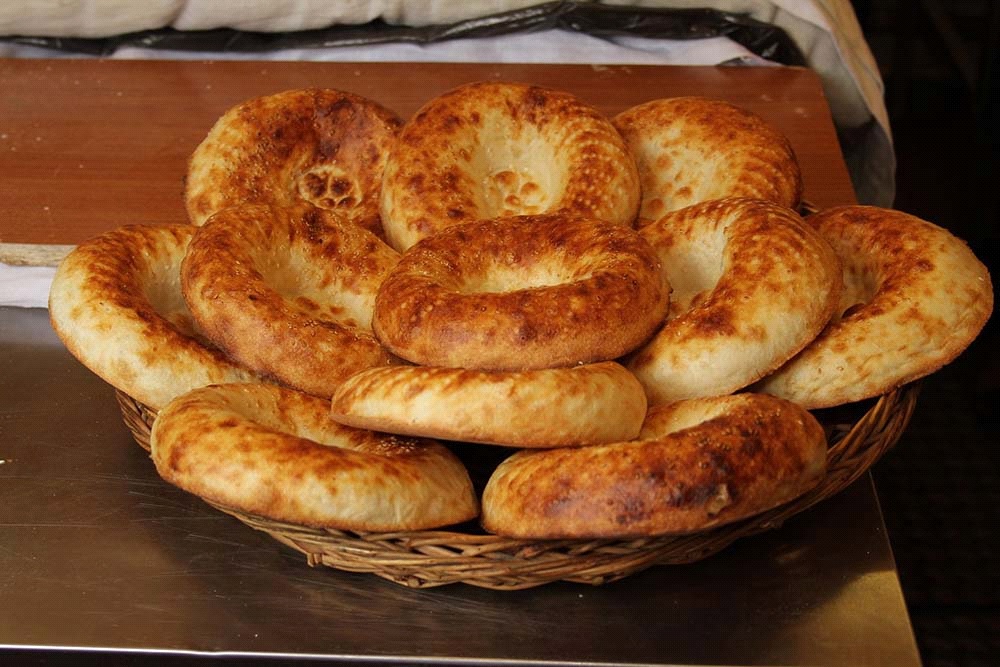 Рецепт Таджикские лепешки кульча - Таджикская кухня | Kitchen