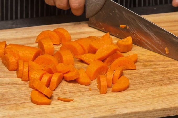 Кокроки с морковью