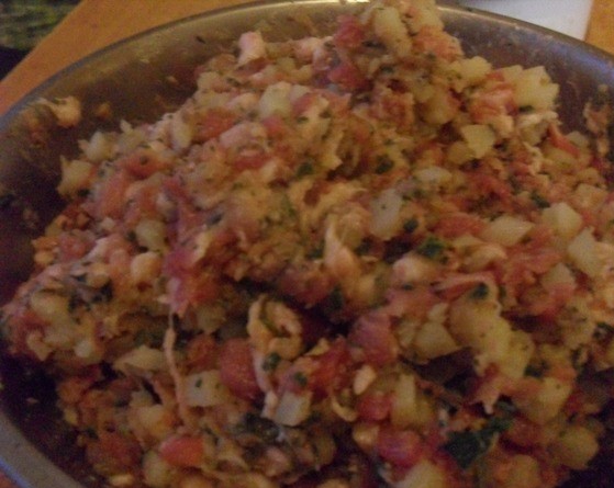 рецепт свиного желудка фаршированного картофелем с фото пошагово
