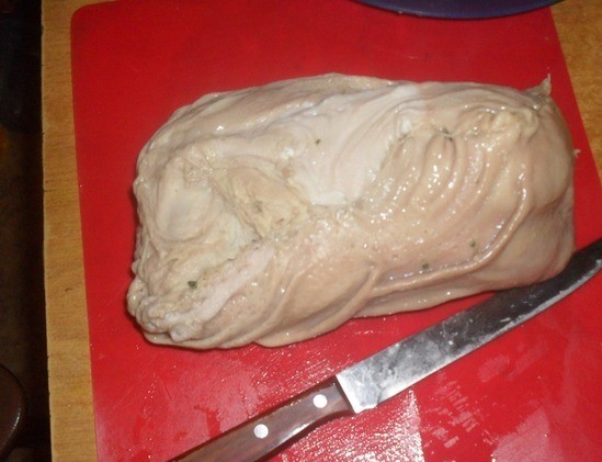 свиной желудок фаршированный картофелем рецепты с фото