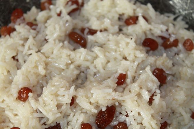 Рис с изюмом рецепт и курагой рецепт с фото
