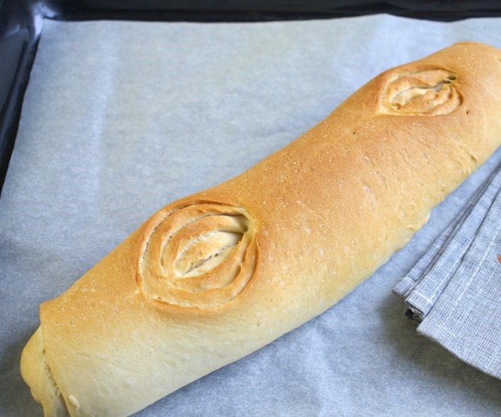испанский хлеб пошаговый рецепт с фото