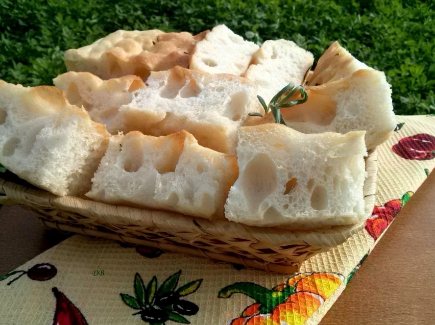 Хлеб Фокачча
