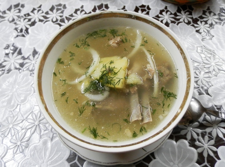 калмыцкий суп махан шелтяган рецепт