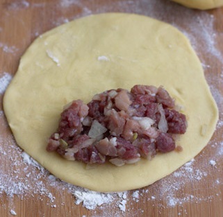 караимские пирожки с мясом пошагово с фото