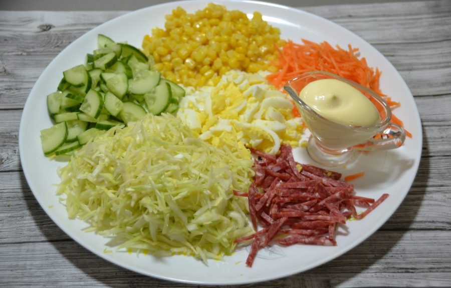 Карельский салат