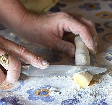 Итальянские картофельные ньокки