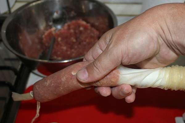 Сушеная колбаса по-дагестански
