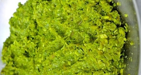 пхали из зеленой фасоли по-грузински с фото