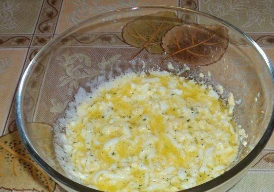 Польский соус с яйцом