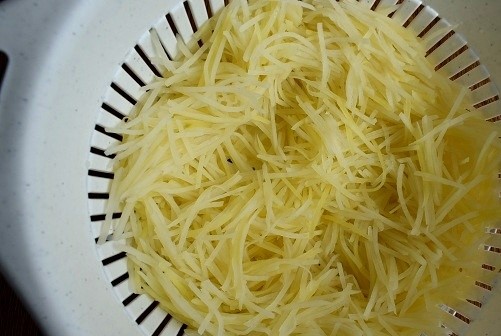камдича или картофельный салат по-корейски рецепт