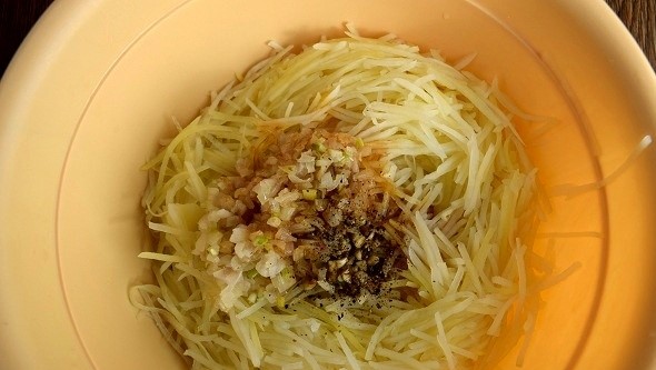 камдича или картофельный салат по-корейски пошаговый рецепт