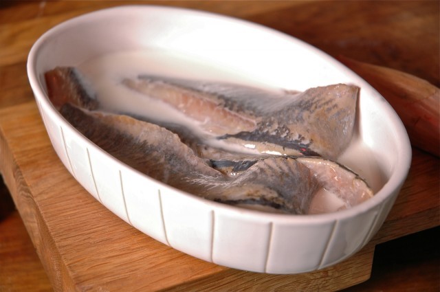 Рыба в молоке рецепты приготовления с фото пошагово
