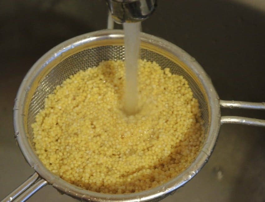 Как варить пшенную кашу на воде в кастрюле пошаговый рецепт с фото