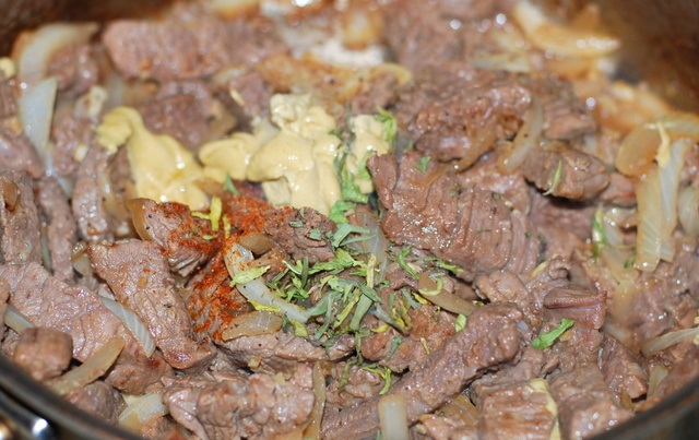 солянка по-грузински из говядины пошагово