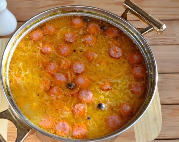 Старочешский суп