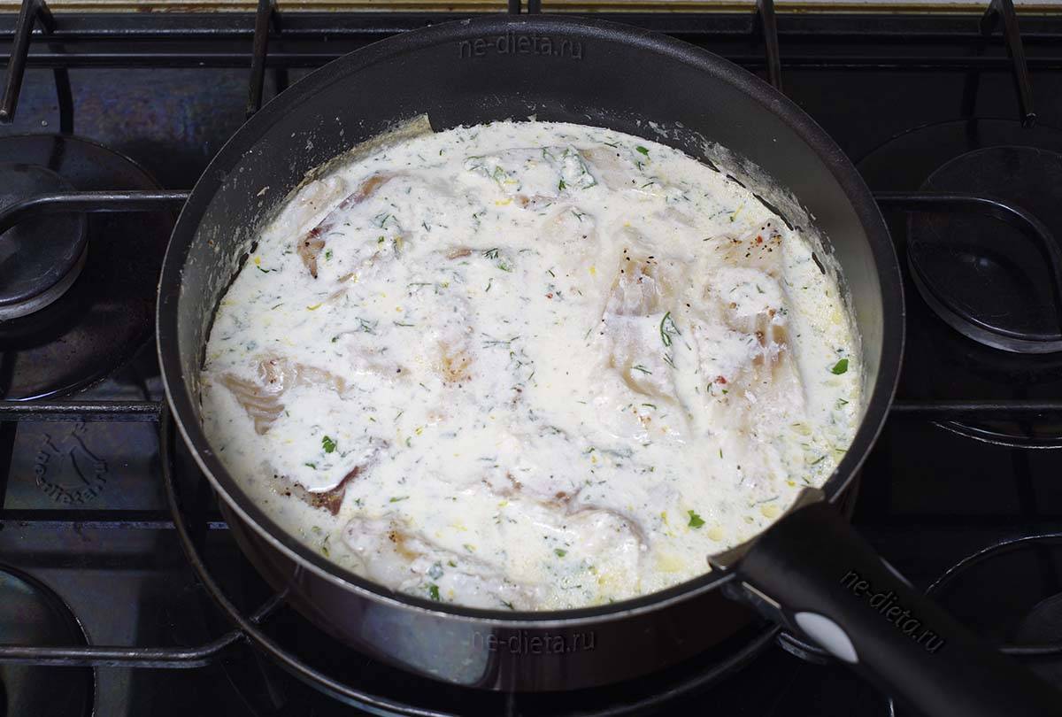 Рыба в молоке рецепты приготовления с фото пошагово