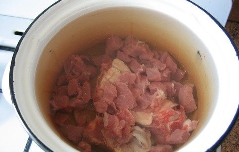 Суп харчо из говядины по-грузински