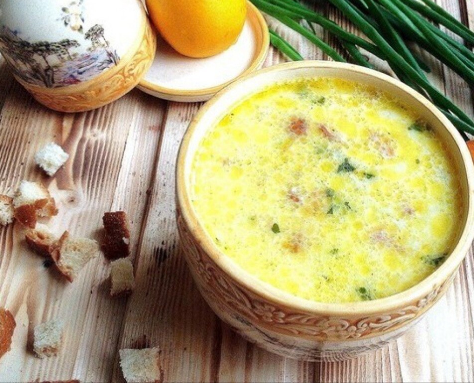 Сырный суп пошаговый рецепт с фото