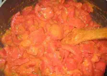 Турецкий томатный суп-пюре