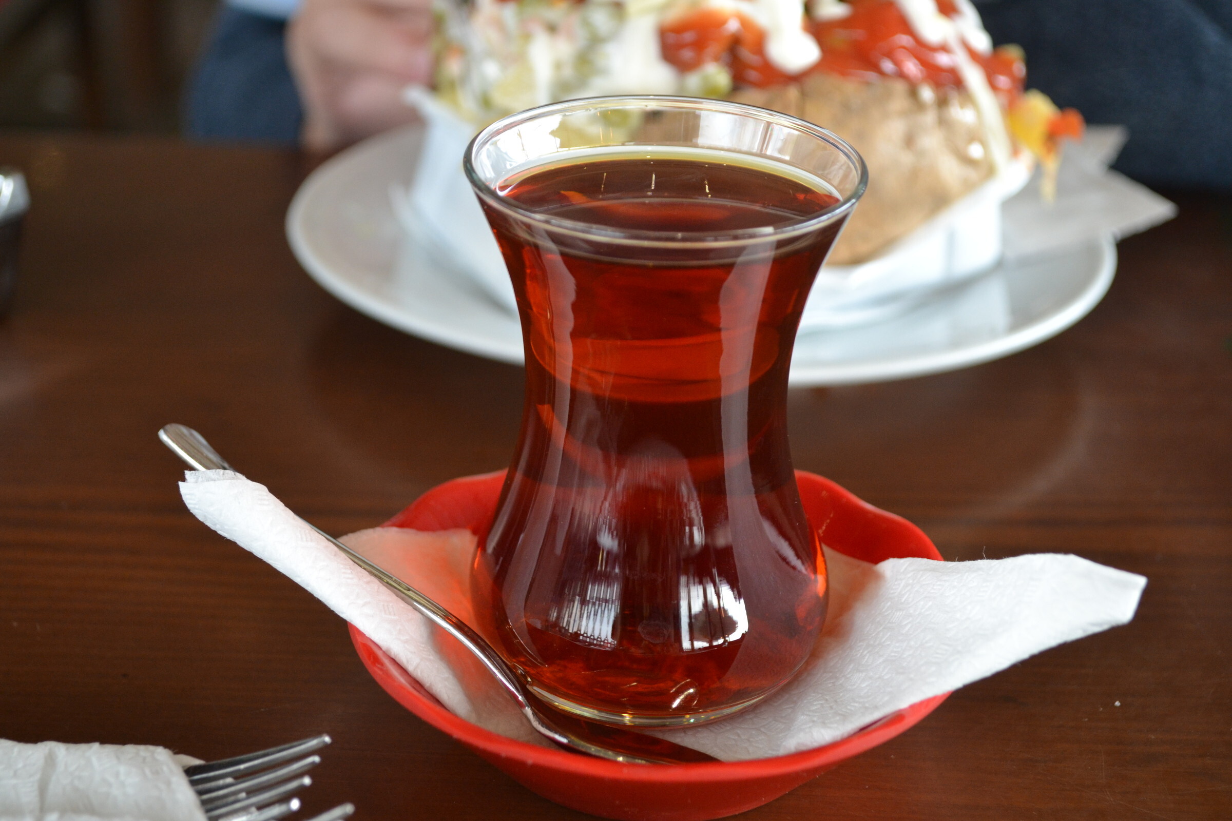 Турецкий яблочный чай