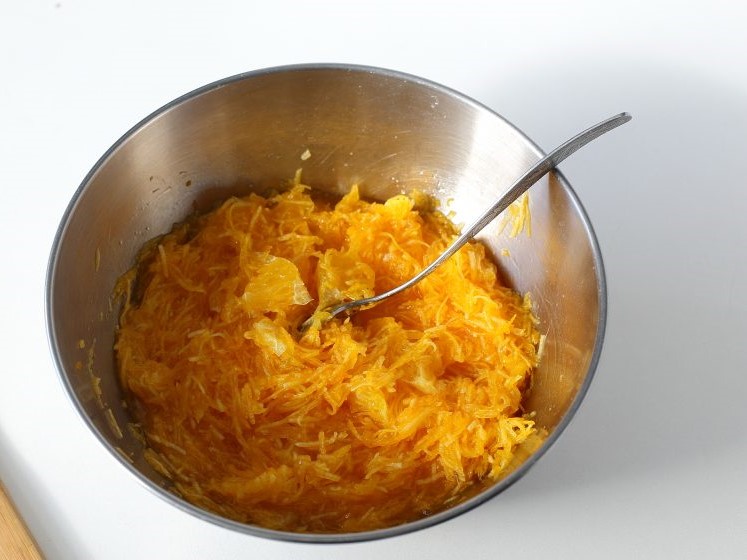тыквенный пирог с апельсинами рецепт