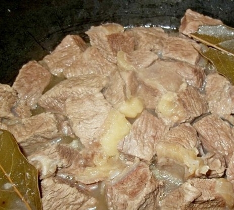 уцвно, мясо по-грузински рецепт