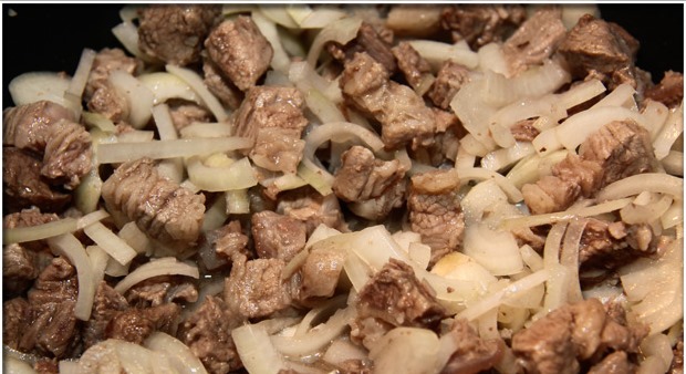 Вкусный Рецепт: Узбекский лагман со стручковой фасолью