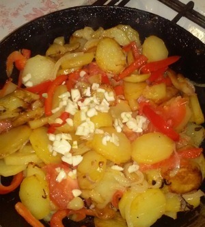 Картошка по-азербайджански