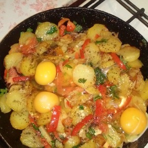 Картошка по-азербайджански
