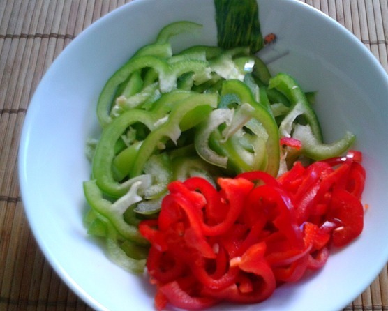 Бамия с овощами в томатном соусе рецепт с фото