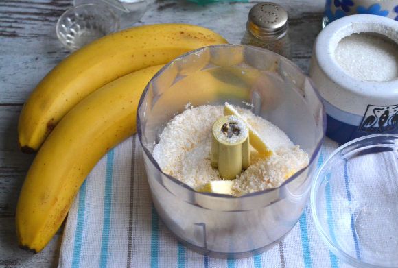 банановое печенье рецепт