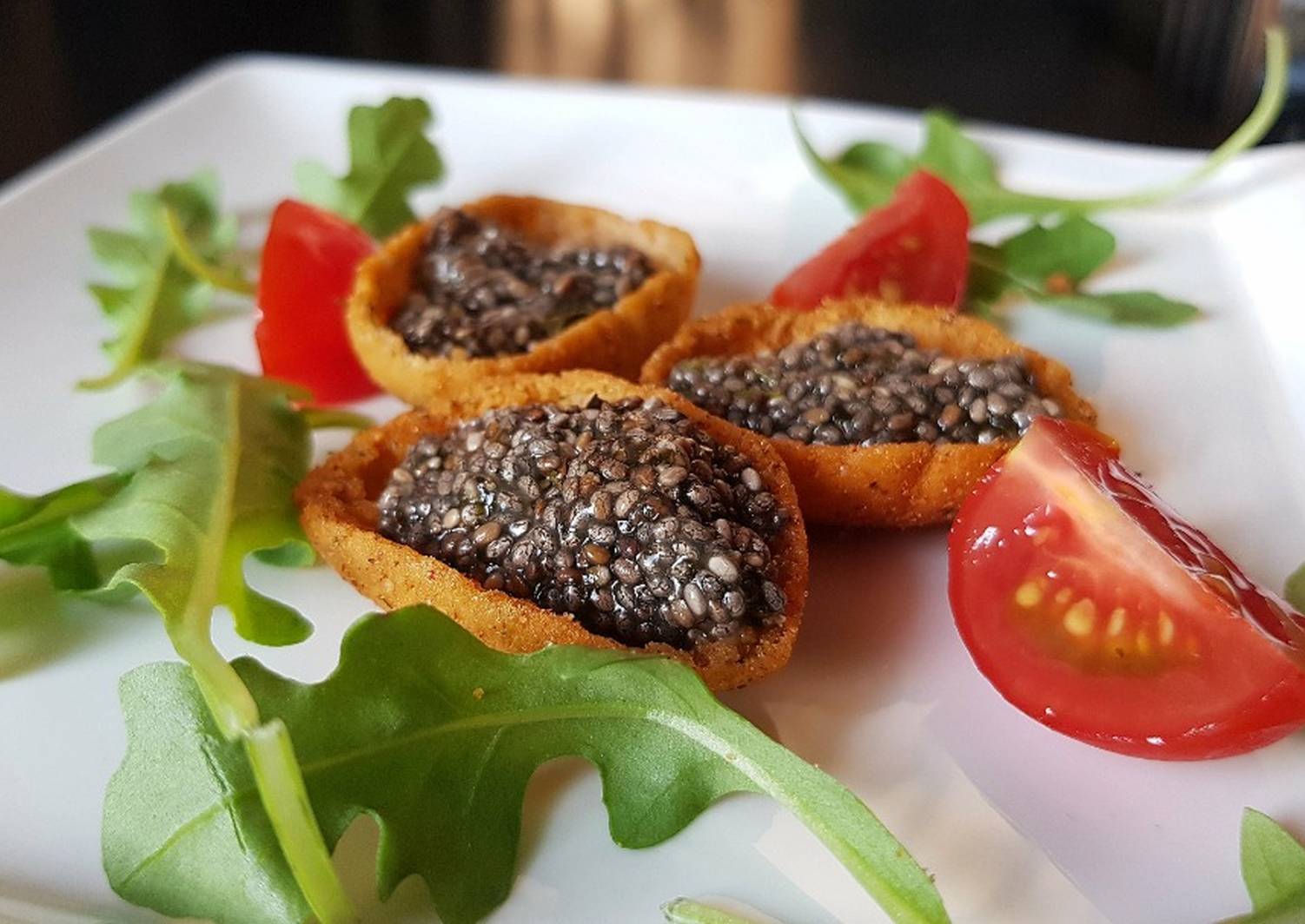 Черная икра из семян чиа рецепт с фото пошагово | Make Eat